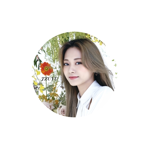 3rd BEST ALBUM  『#TWICE3』リリース記念 グッズ 缶バッチ【TZUYU】