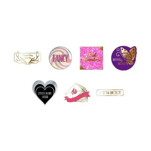 3rd BEST ALBUM  『#TWICE3』リリース記念 グッズ ランダムピンバッチ