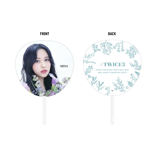 3rd BEST ALBUM  『#TWICE3』リリース記念 グッズ うちわ【MINA】