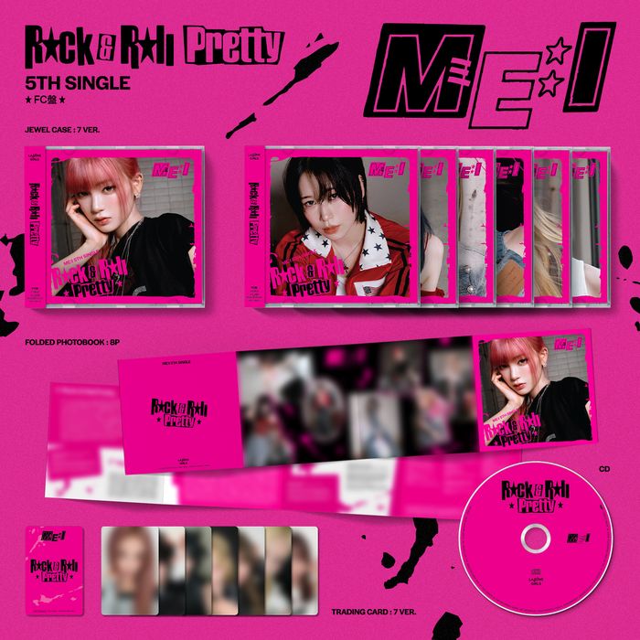 商品詳細ページ | ME:I OFFICIAL STORE | Rock & Roll Pretty【FC限定
