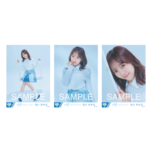 生写真セット（「≠ME 6th Anniversary Photo Book」）