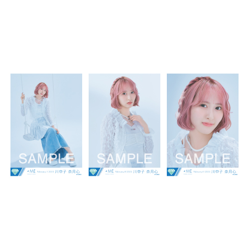 生写真セット（「≠ME 6th Anniversary Photo Book」）