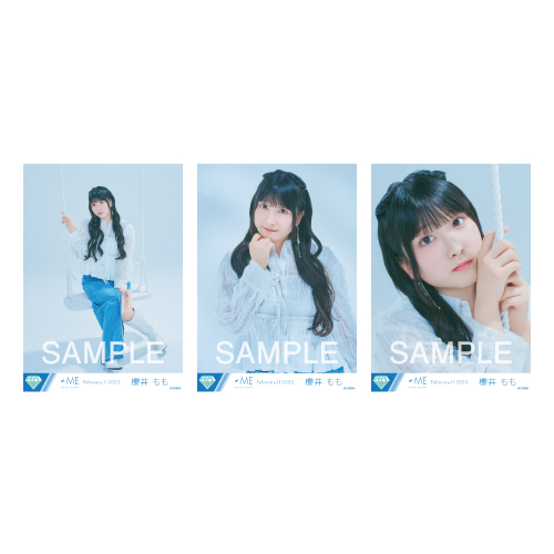 生写真セット（「≠ME 6th Anniversary Photo Book」）