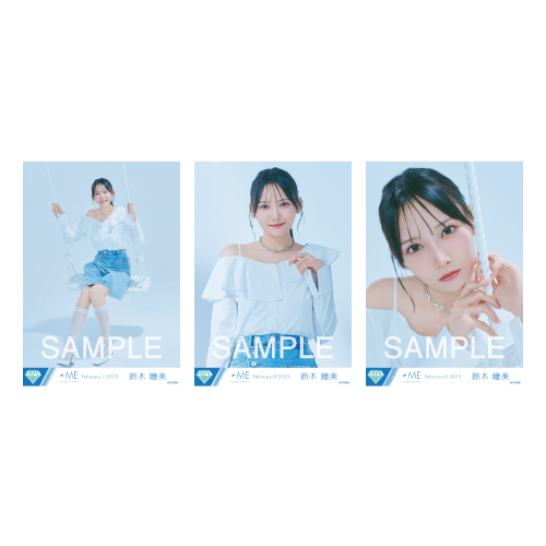 生写真セット（「≠ME 6th Anniversary Photo Book」）