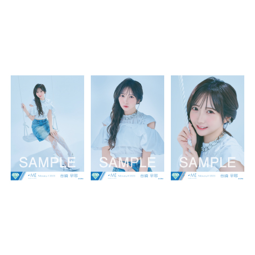 生写真セット（「≠ME 6th Anniversary Photo Book」）