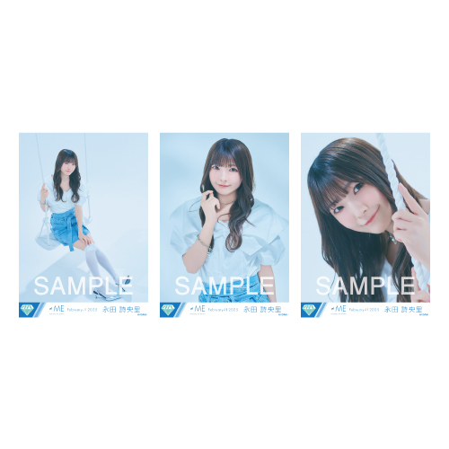 生写真セット（「≠ME 6th Anniversary Photo Book」）