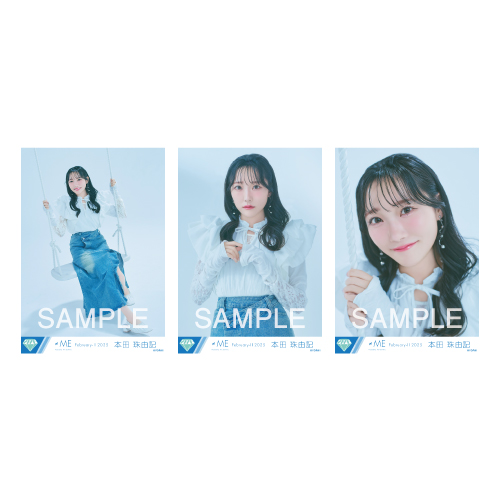 生写真セット（「≠ME 6th Anniversary Photo Book」）