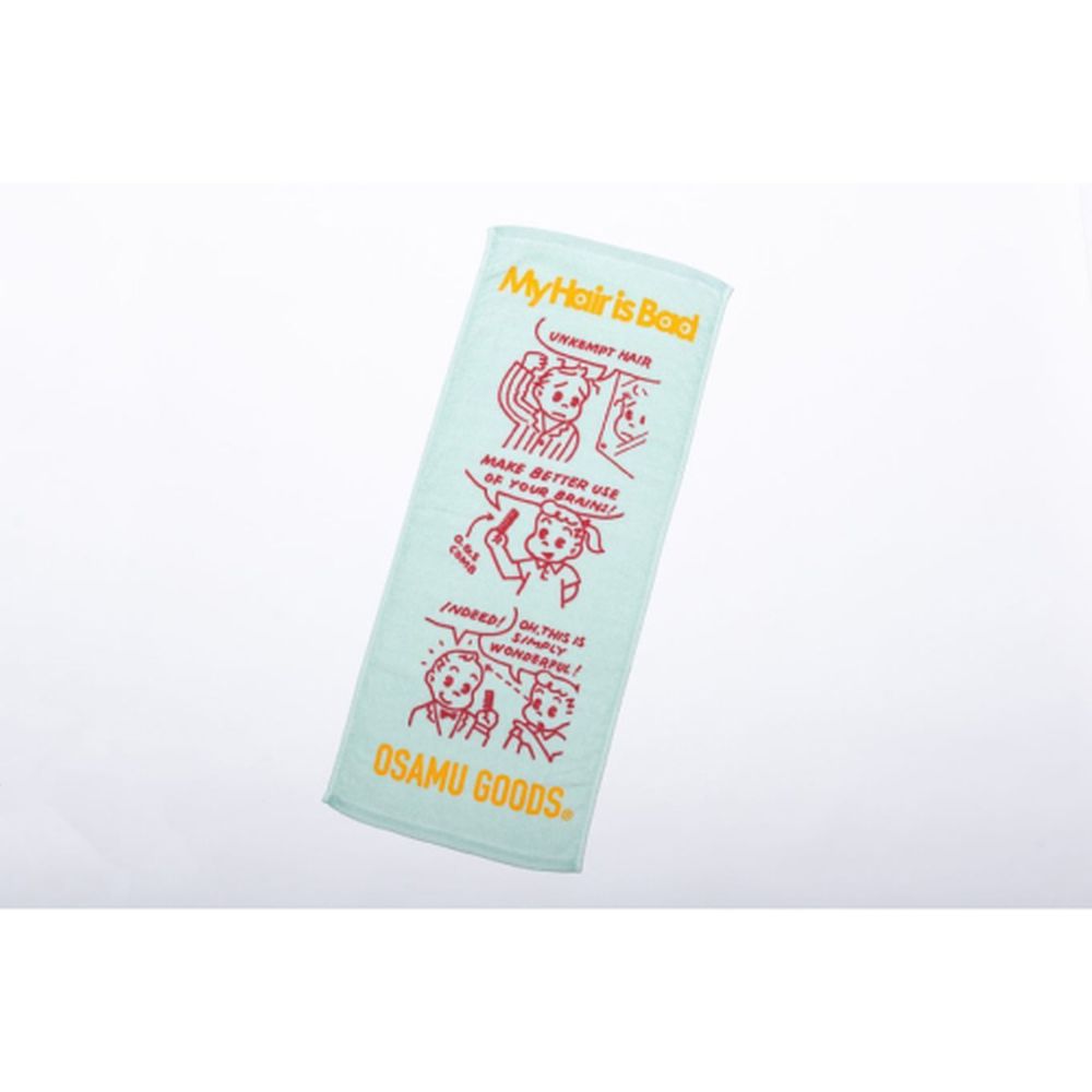 OSAMU GOODSコラボタオル/ミント