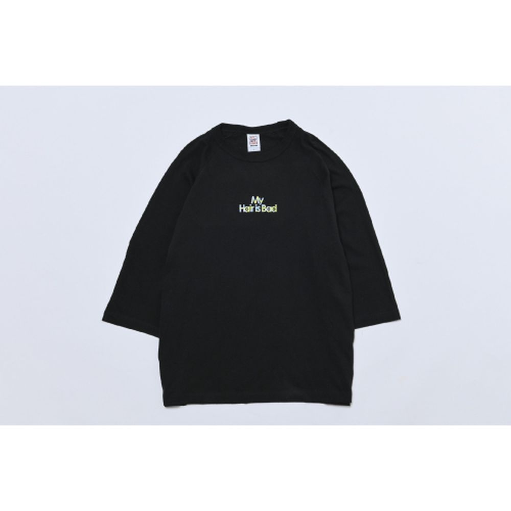 【SALE】越後山脈ラグランTシャツ/スモークブラック