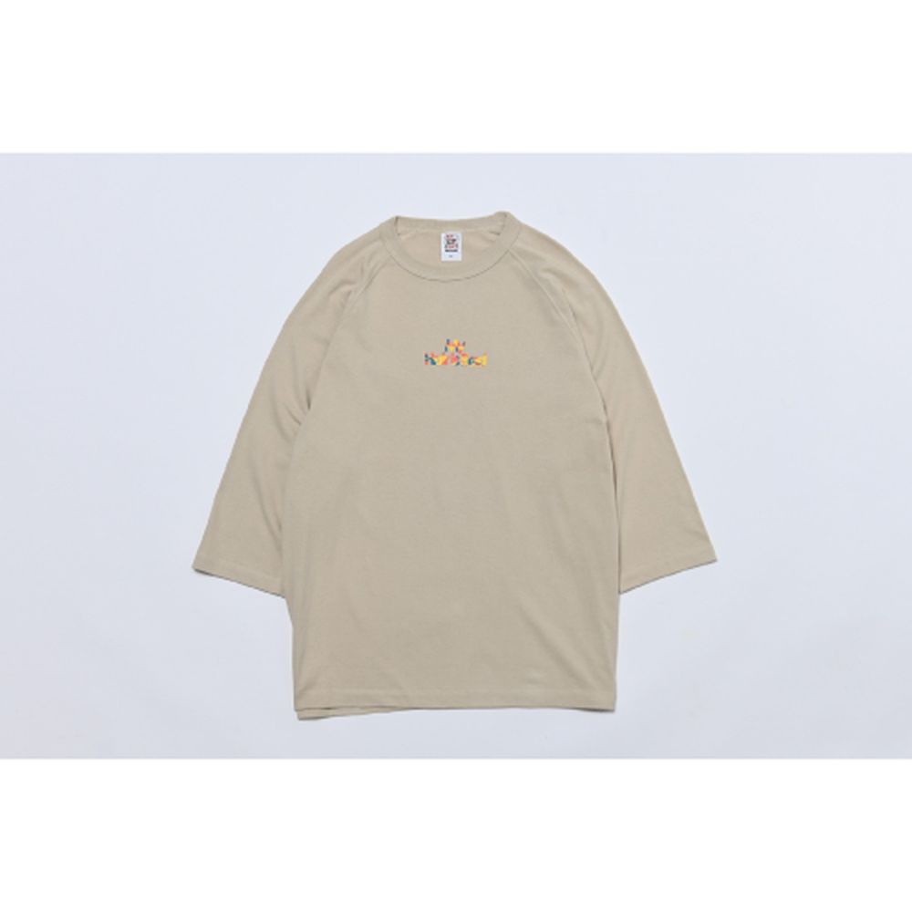 【SALE】越後山脈ラグランTシャツ/サンド