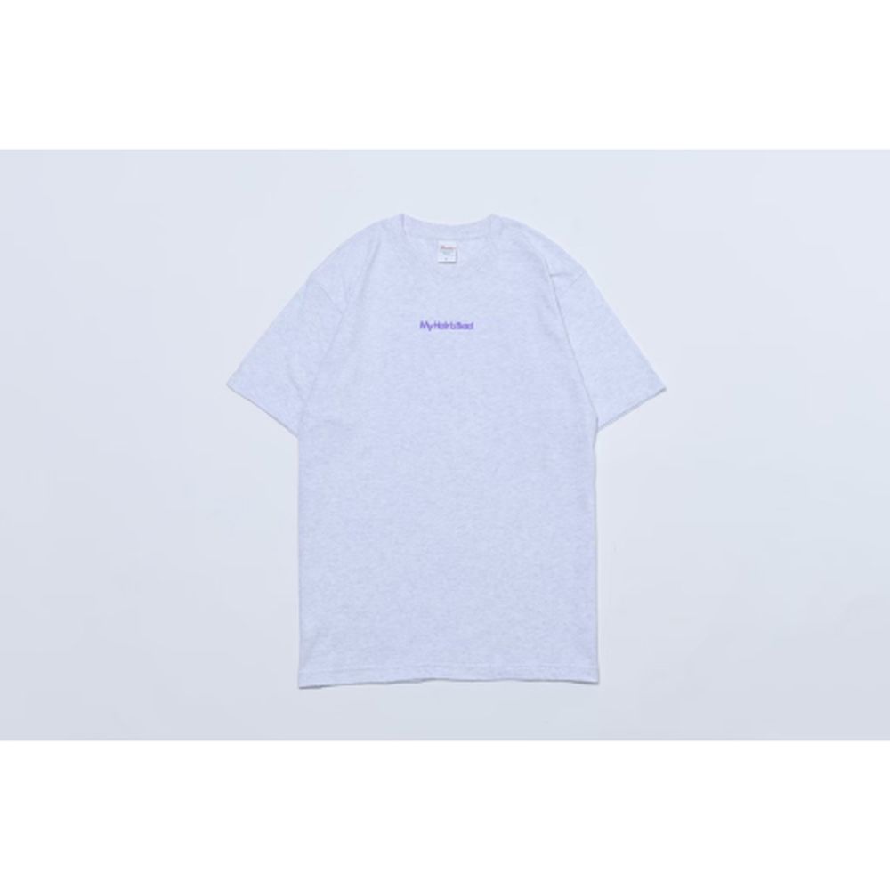 ghostsジャケットTシャツ/アッシュ