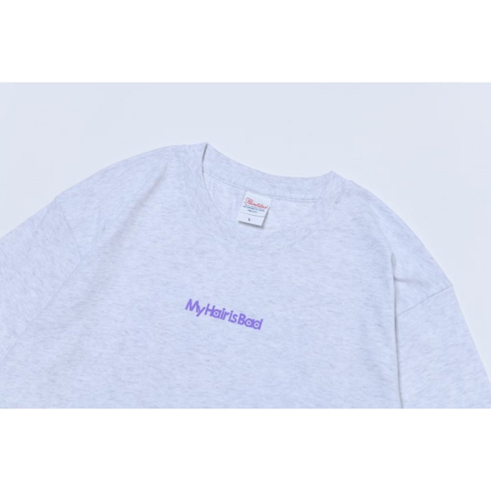 ghostsジャケットTシャツ/アッシュ