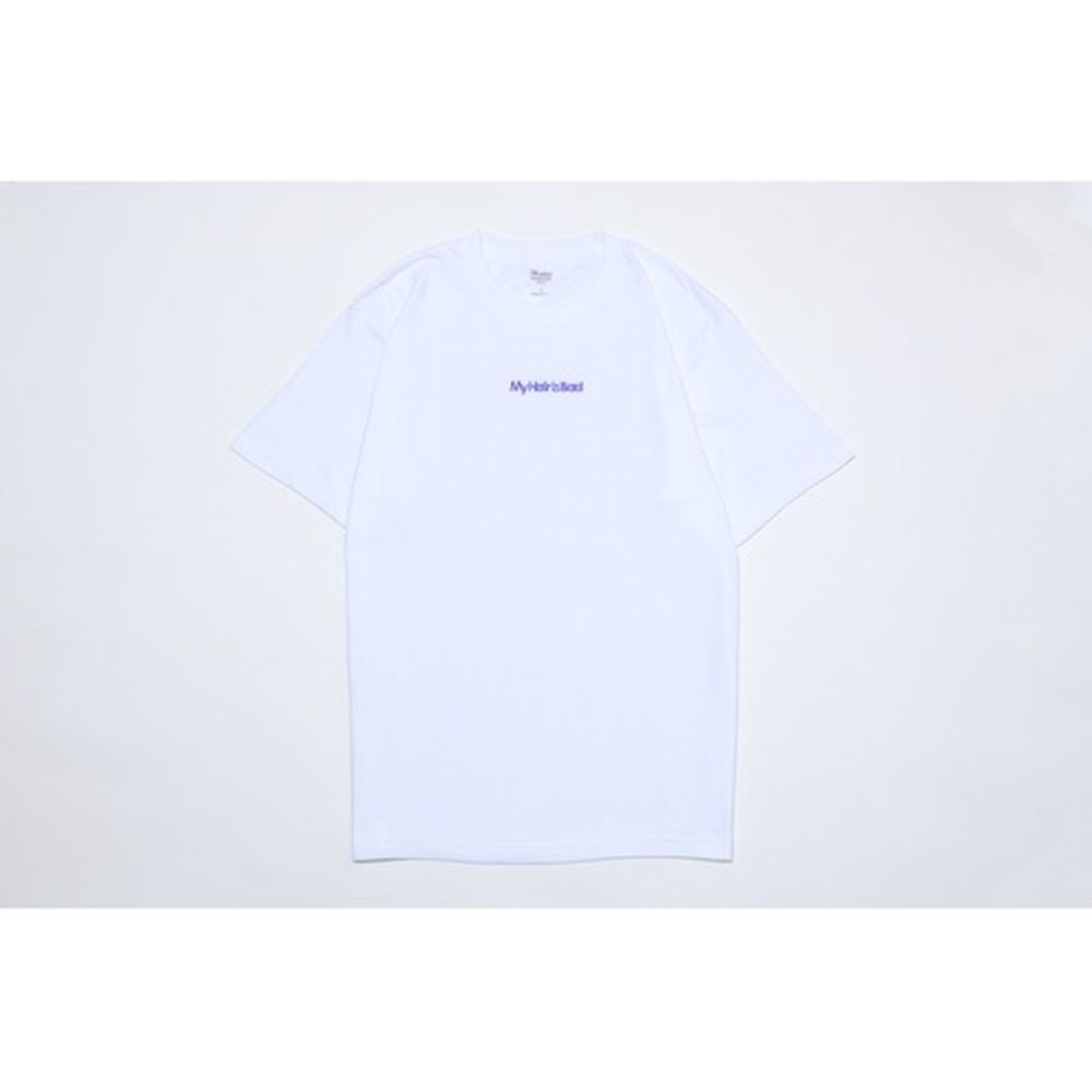 ghostsジャケットTシャツ/ホワイト
