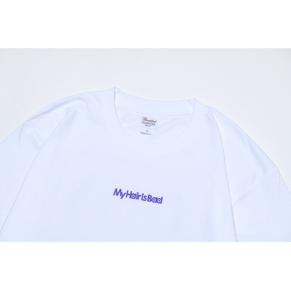 ghostsジャケットTシャツ/ホワイト