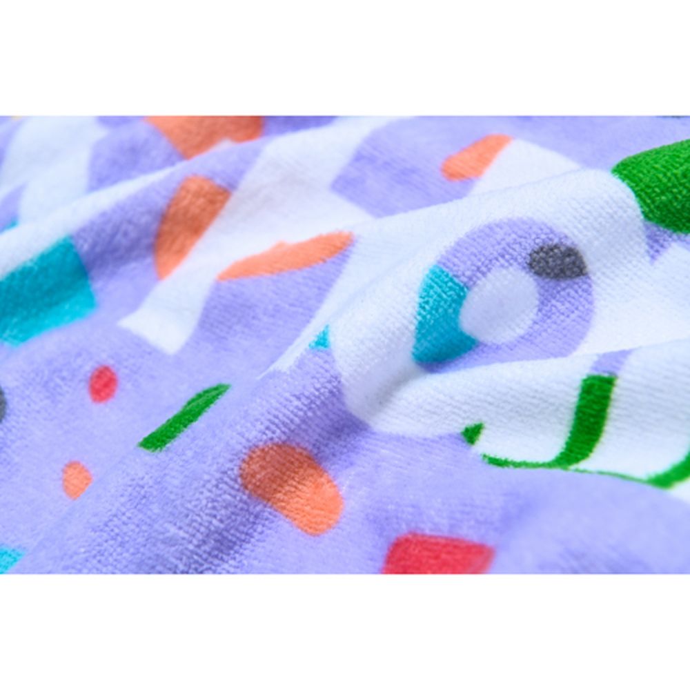 マルチカモフラージュタオル/ライトパープル