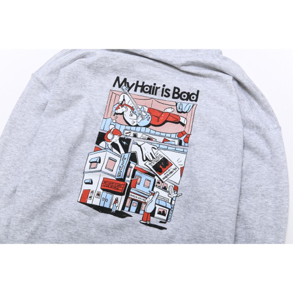 LIVE HOUSEパーカー/グレー