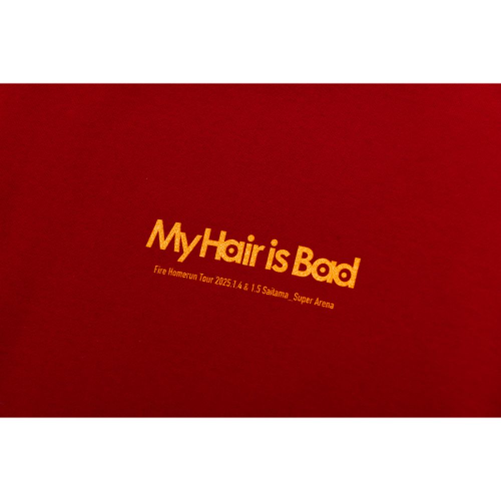 限定ロゴTシャツ/レッド