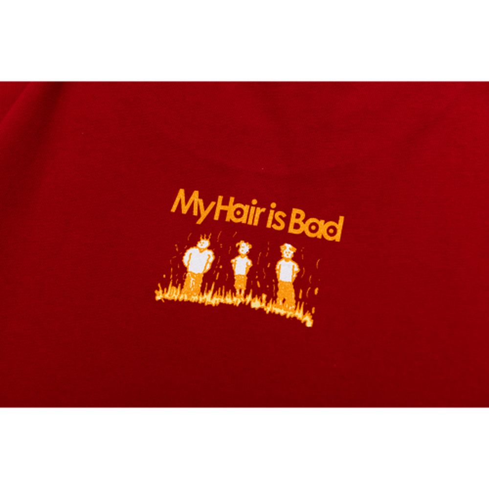 限定ロゴTシャツ/レッド