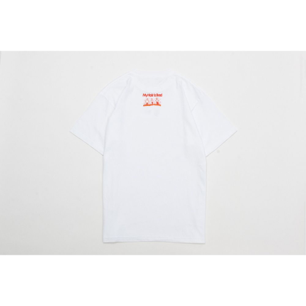 限定ロゴTシャツ/ホワイト