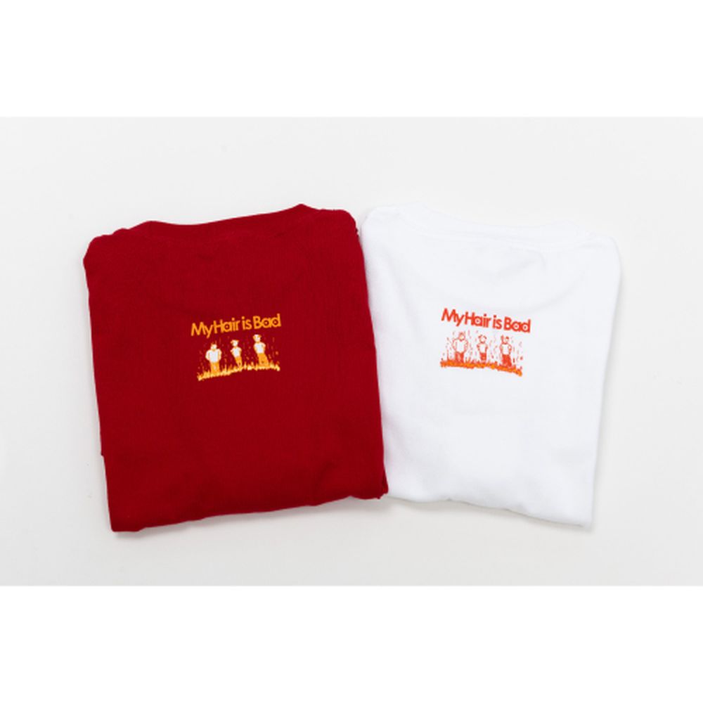 限定ロゴTシャツ/レッド