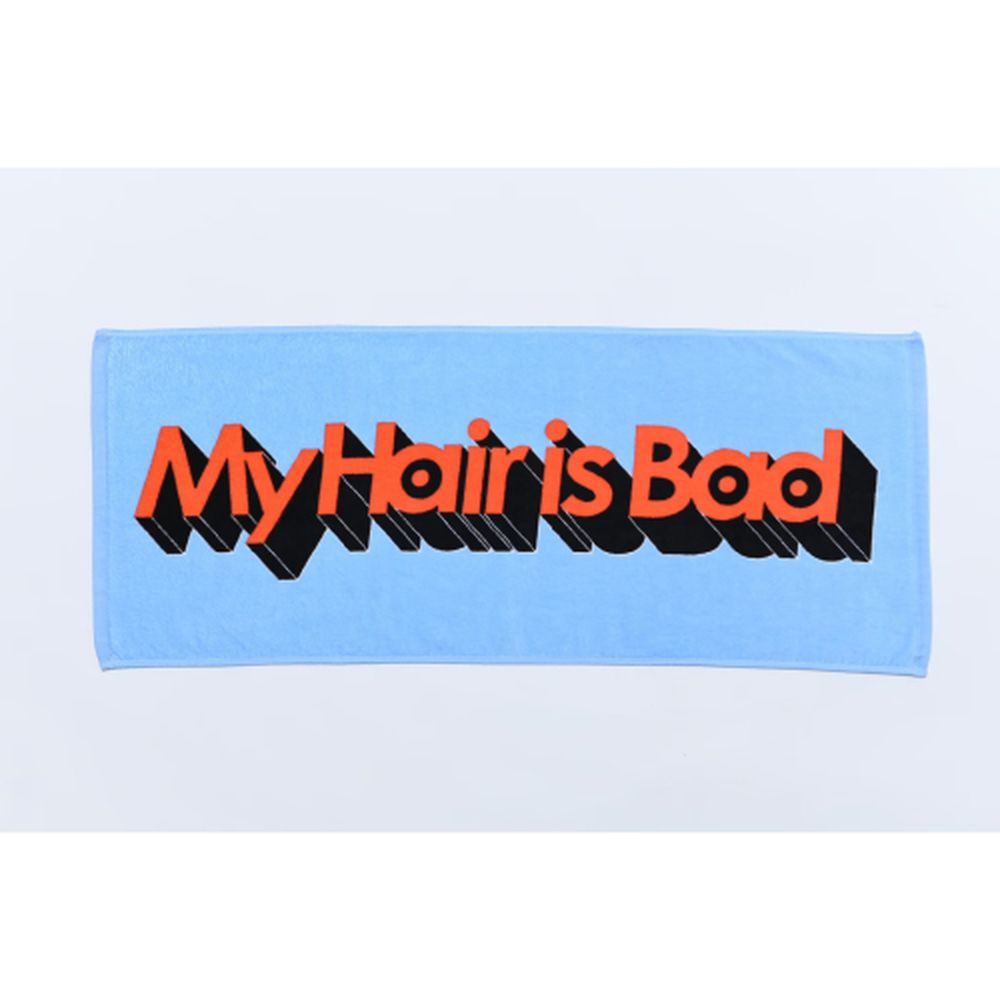 三次元タオル/ブルー