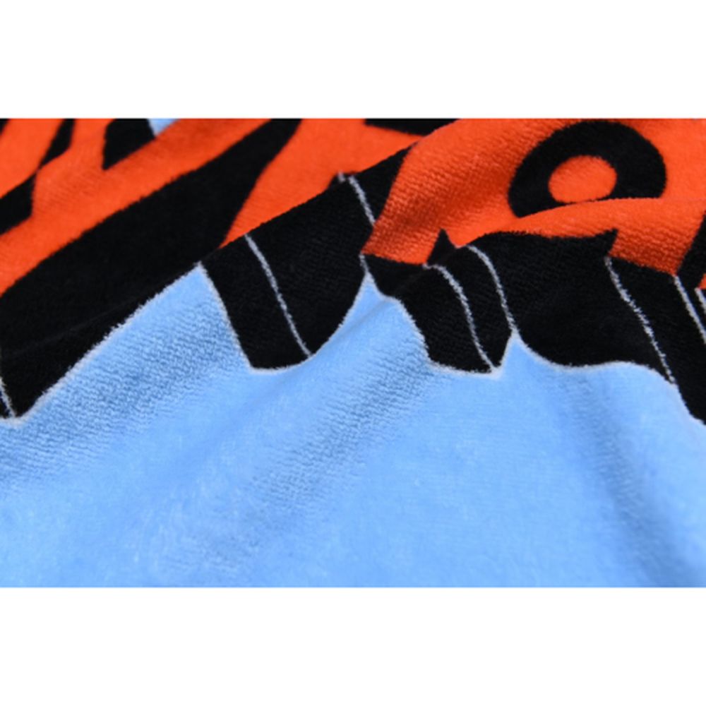 三次元タオル/ブルー