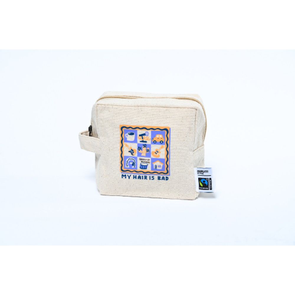 スクエアポーチ