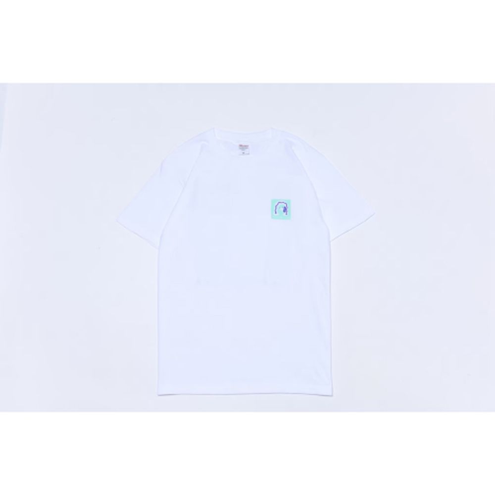 【SALE】スクエアTシャツ/ホワイト