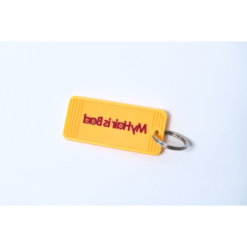 タグキーホルダー/ミモザ