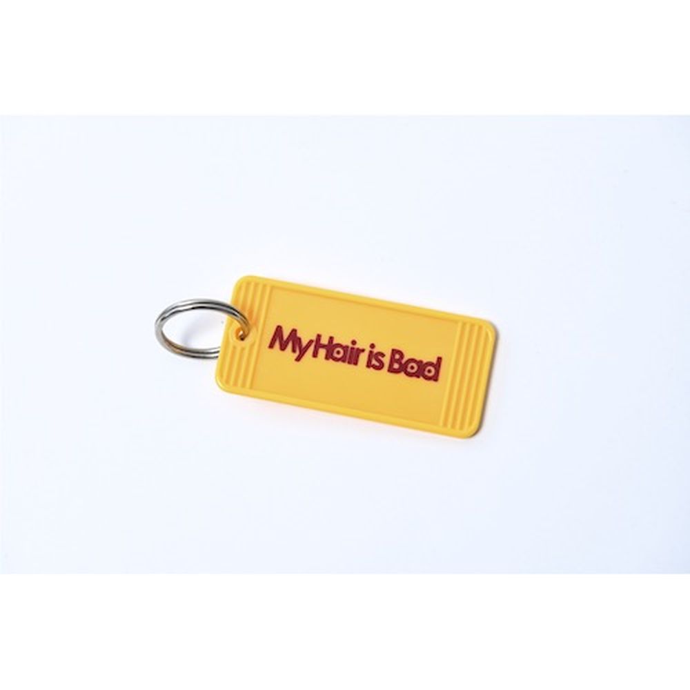 タグキーホルダー/ミモザ