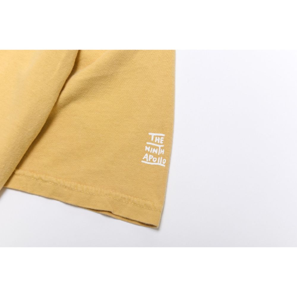 ビンテージロゴTシャツ/マスタード