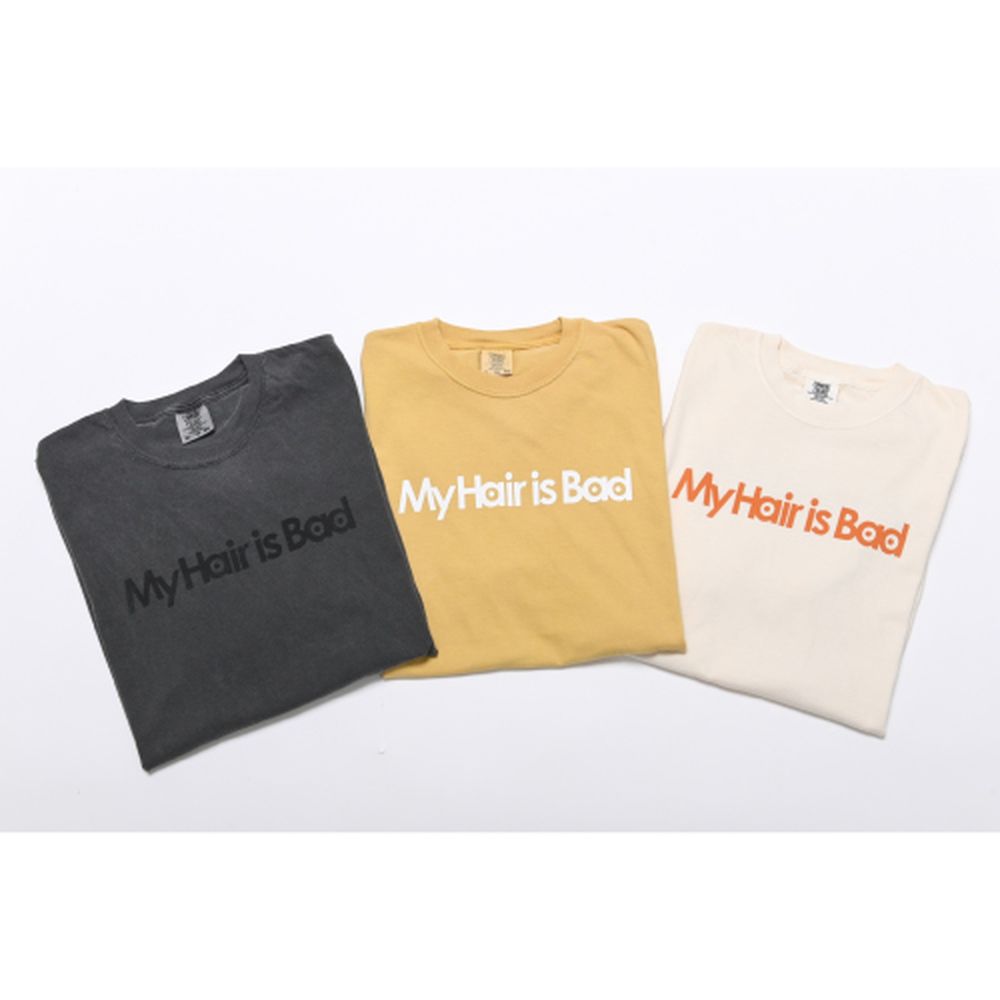 ビンテージロゴTシャツ/マスタード