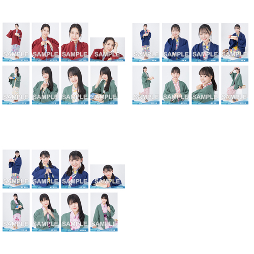 【通常配送】STU48 2022年9月度ランダム生写真5枚セット