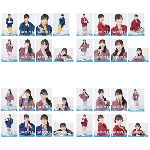 【通常配送】STU48 2022年9月度ランダム生写真5枚セット