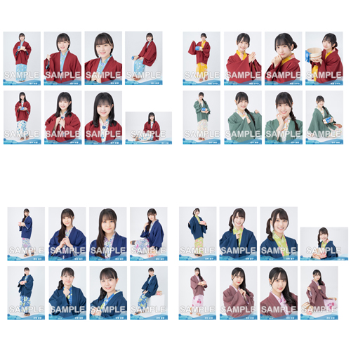 【通常配送】STU48 2022年9月度ランダム生写真5枚セット