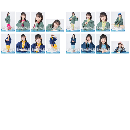 【通常配送】STU48 2022年9月度ランダム生写真5枚セット