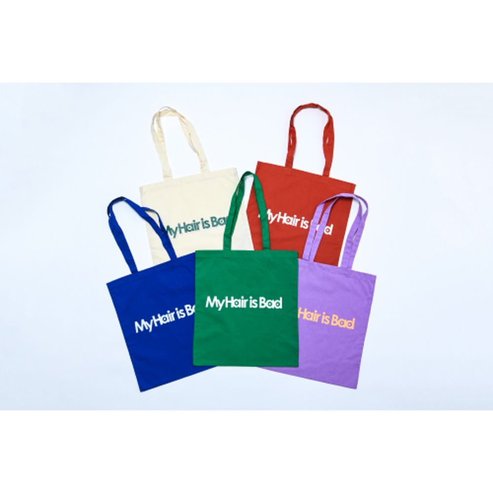 ロゴトートバッグ/ブルー