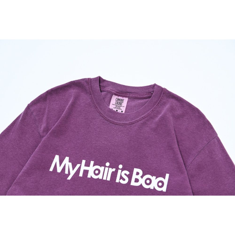 ビンテージロゴTシャツ/ベリー