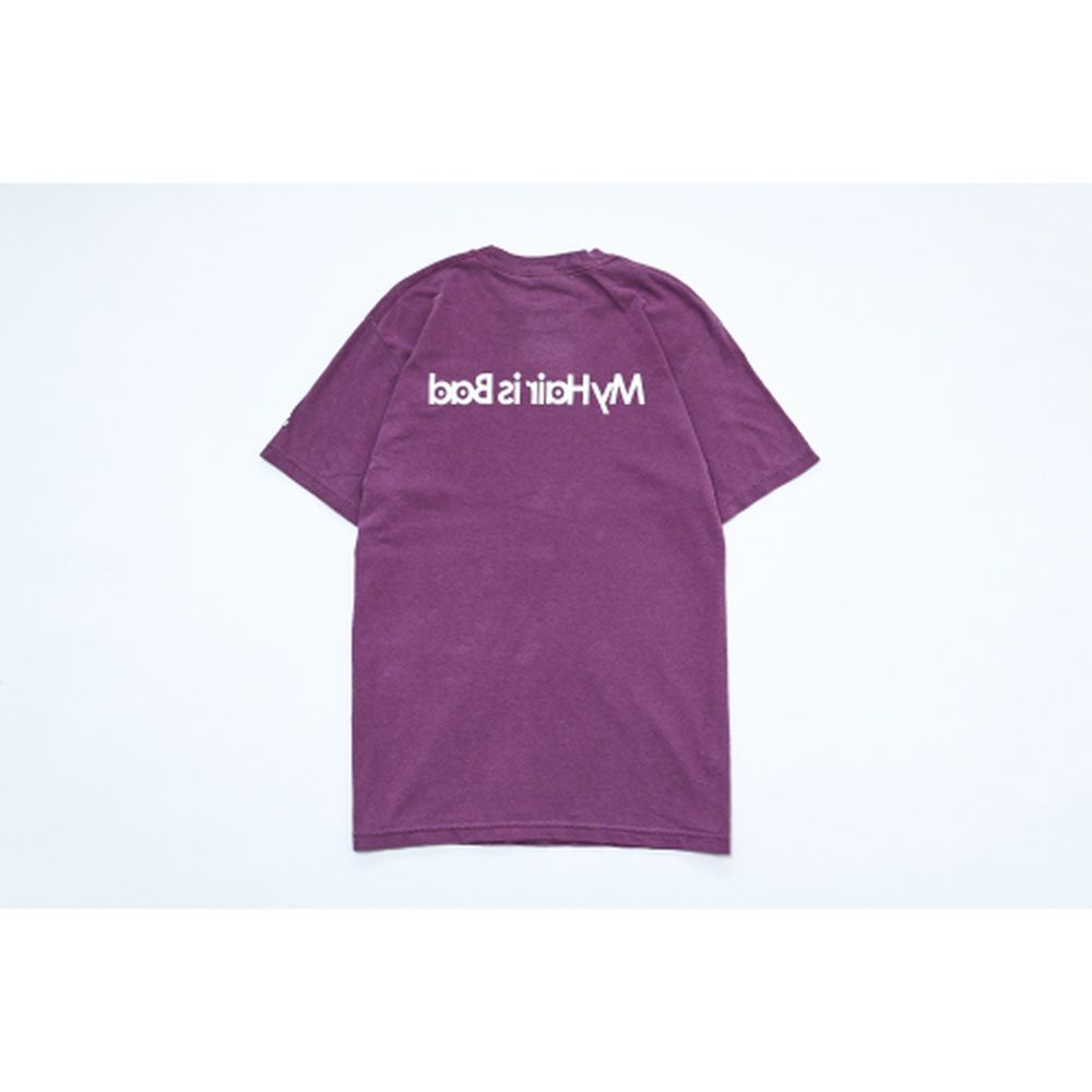 ビンテージロゴTシャツ/ベリー