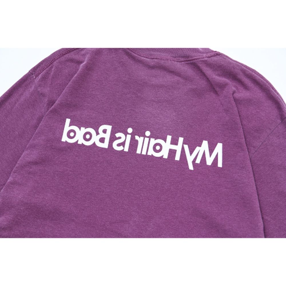 ビンテージロゴTシャツ/ベリー