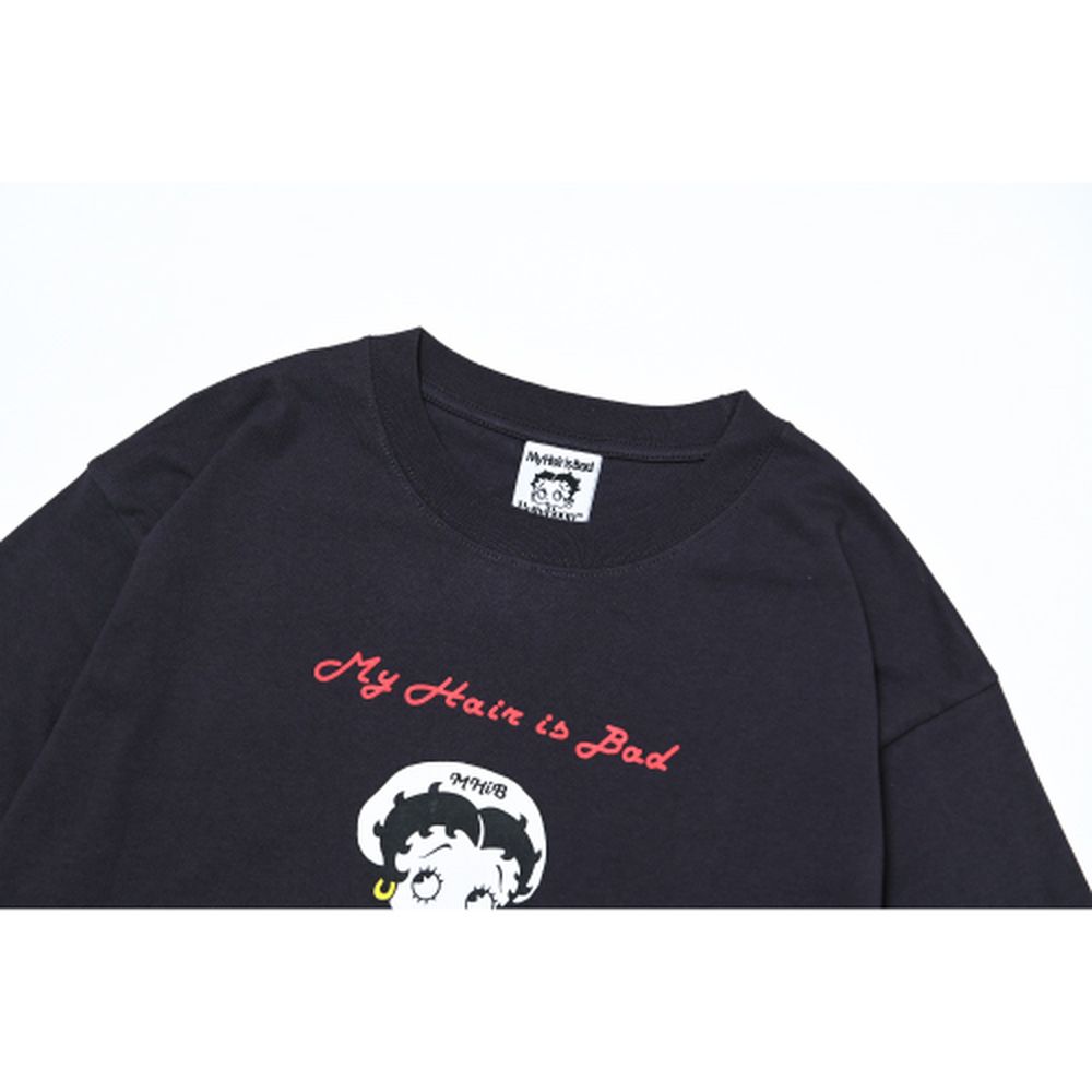 BettyコラボTシャツ/スミクロ