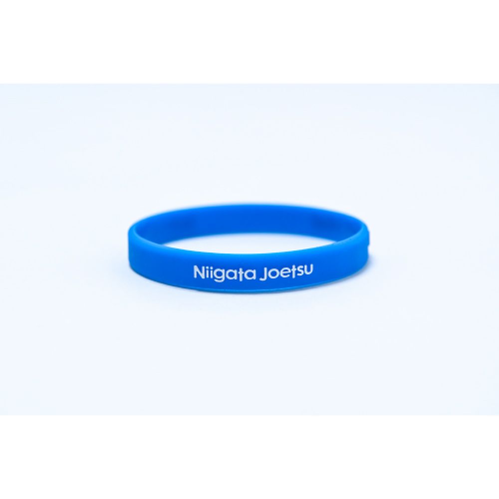 ラバーリストバンド/ブルー