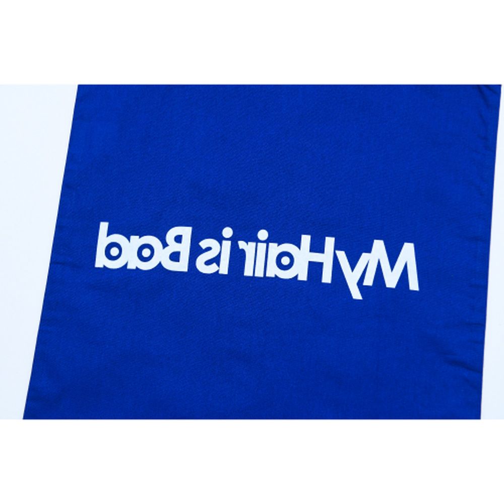 ロゴトートバッグ/ブルー