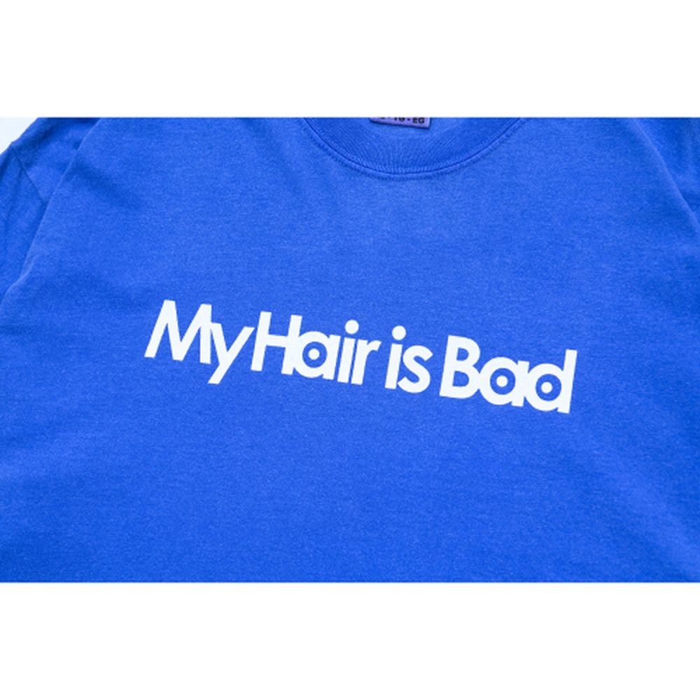 ビンテージロゴTシャツ/ブルー