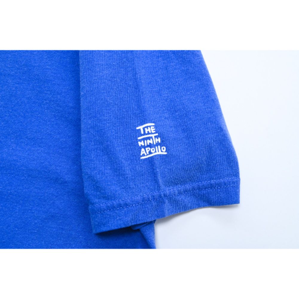 ビンテージロゴTシャツ/ブルー