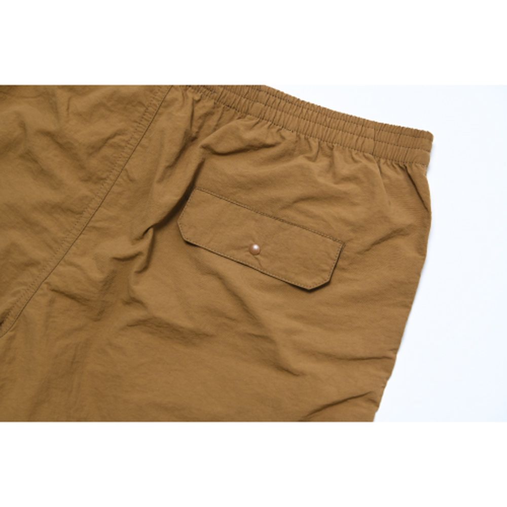 越後山脈ハーフパンツ/コヨーテブラウン