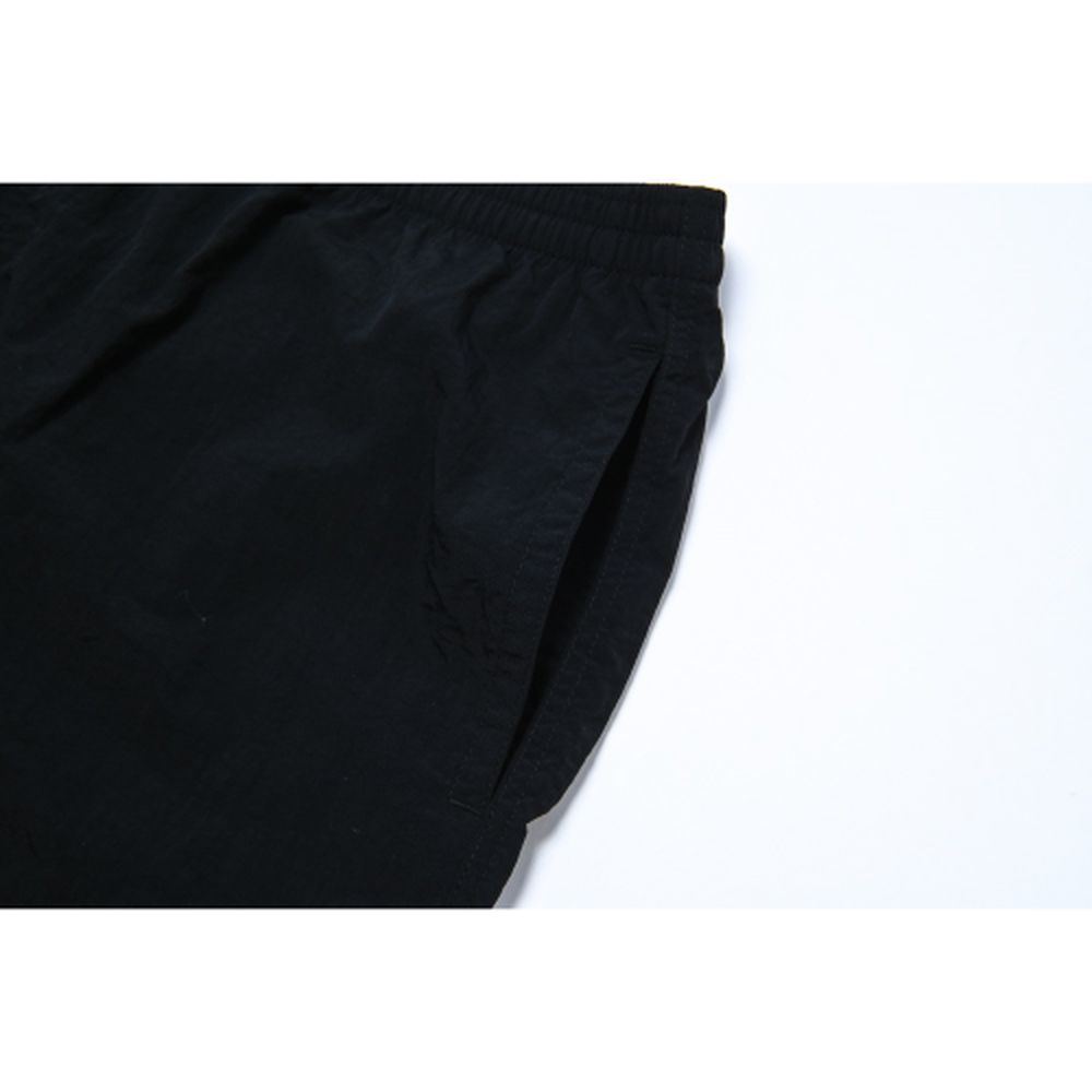 越後山脈ハーフパンツ/黒