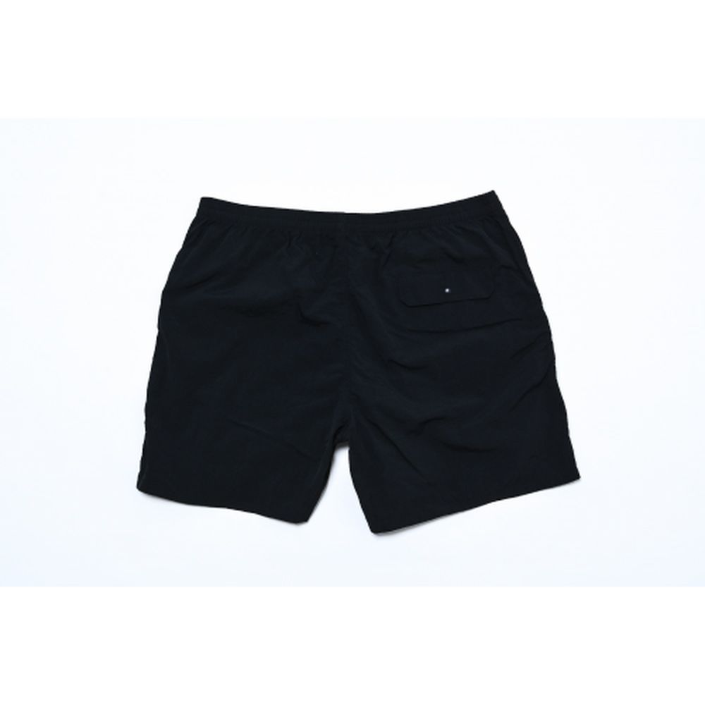 越後山脈ハーフパンツ/黒