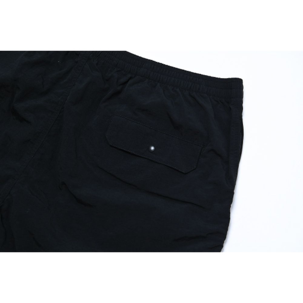 越後山脈ハーフパンツ/黒