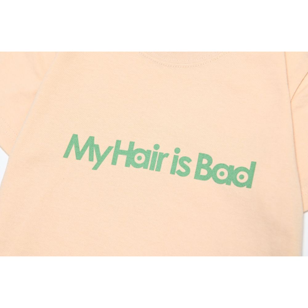 kidsロゴTシャツ/ナチュラル